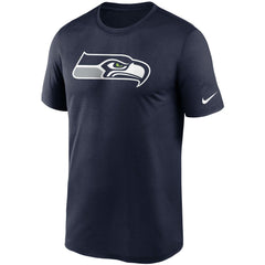 Seattle Seahawks Logo Essential Legend Performance T-Shirt College Navy - Nike