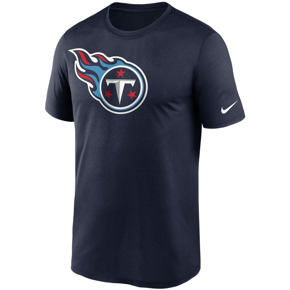 Tennessee Titans Logo Essential Legend Performance T-Shirt Navy - Nike