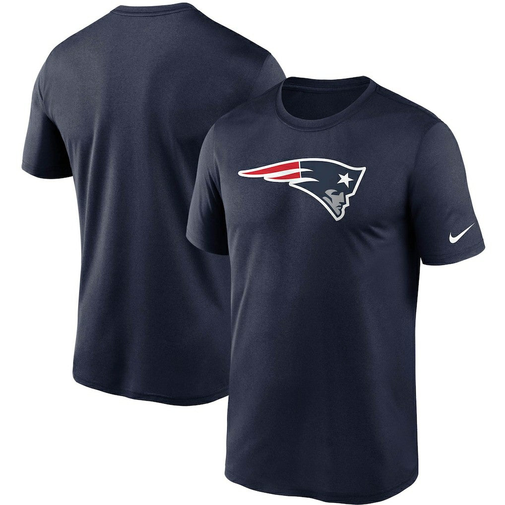 New England Patriots Logo Essential Legend Performance T-Shirt Navy - Nike