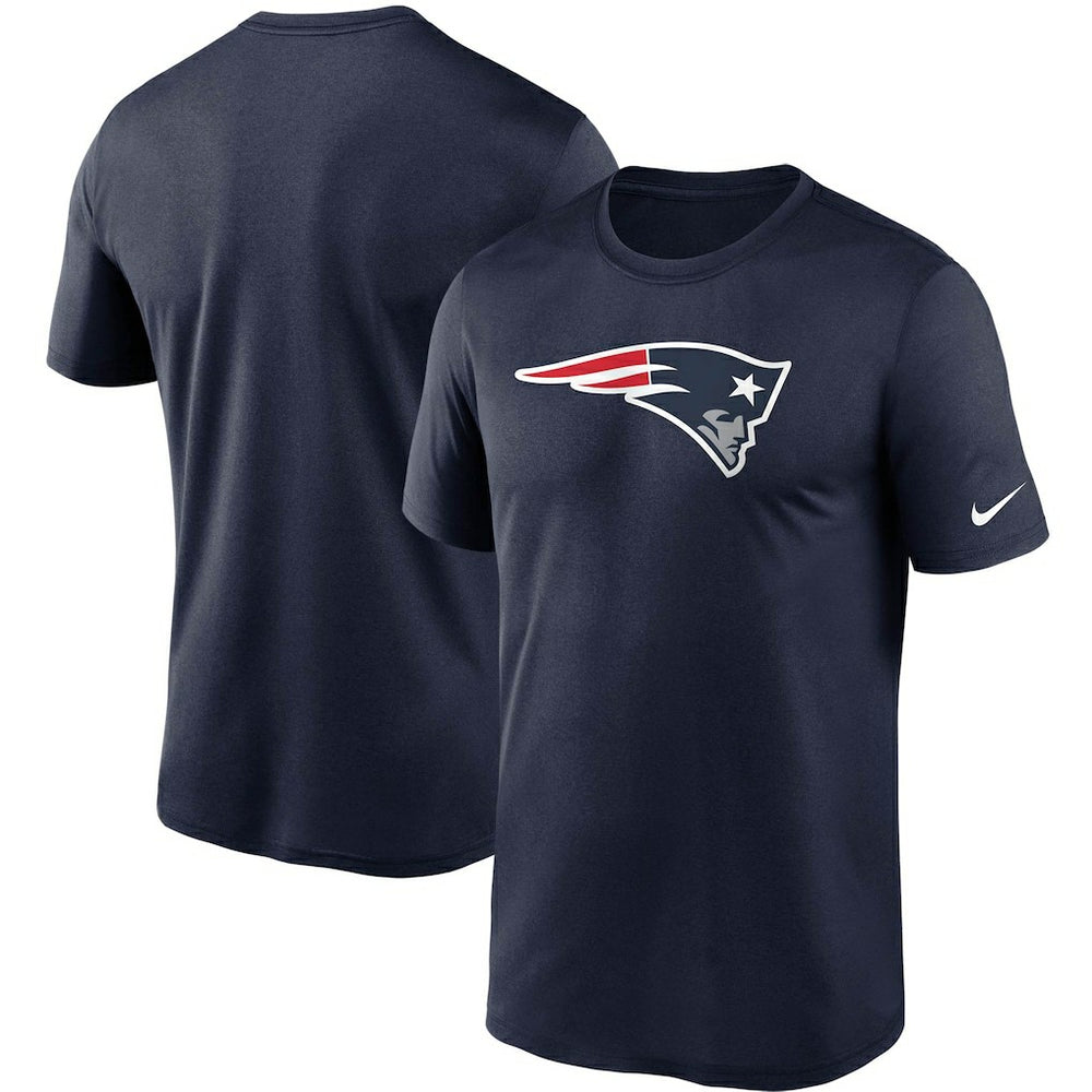 New England Patriots Logo Essential Legend Performance T-Shirt Navy - Nike