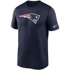 New England Patriots Logo Essential Legend Performance T-Shirt Navy - Nike