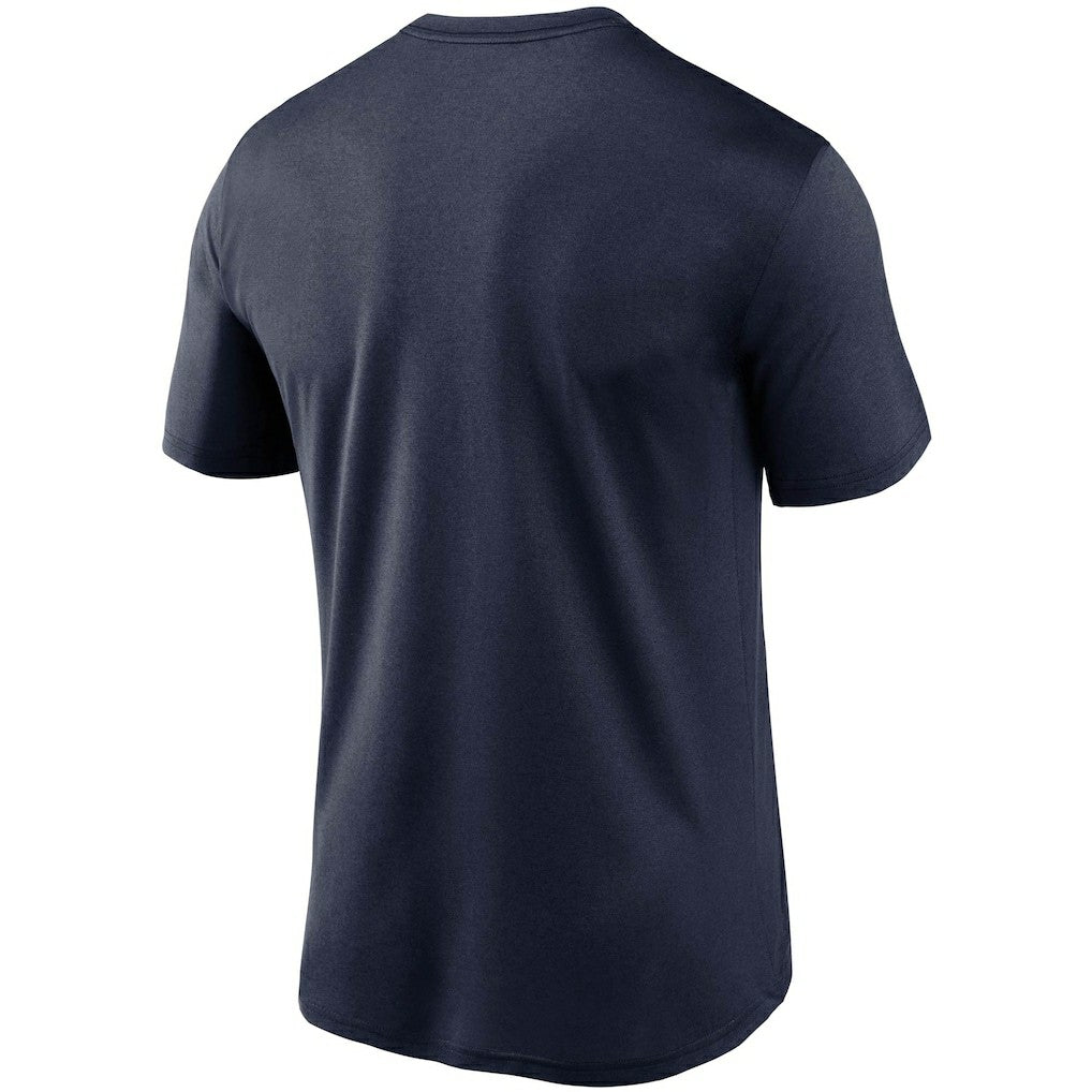 New England Patriots Logo Essential Legend Performance T-Shirt Navy - Nike