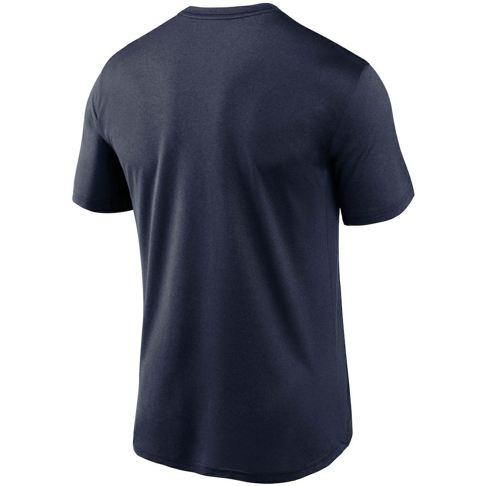 New England Patriots Logo Essential Legend Performance T-Shirt Navy - Nike