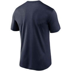 New England Patriots Logo Essential Legend Performance T-Shirt Navy - Nike