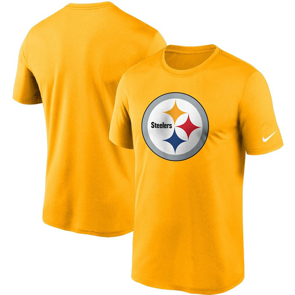 Pittsburgh Steelers Logo Essential Legend Performance T-Shirt Gold - Nike