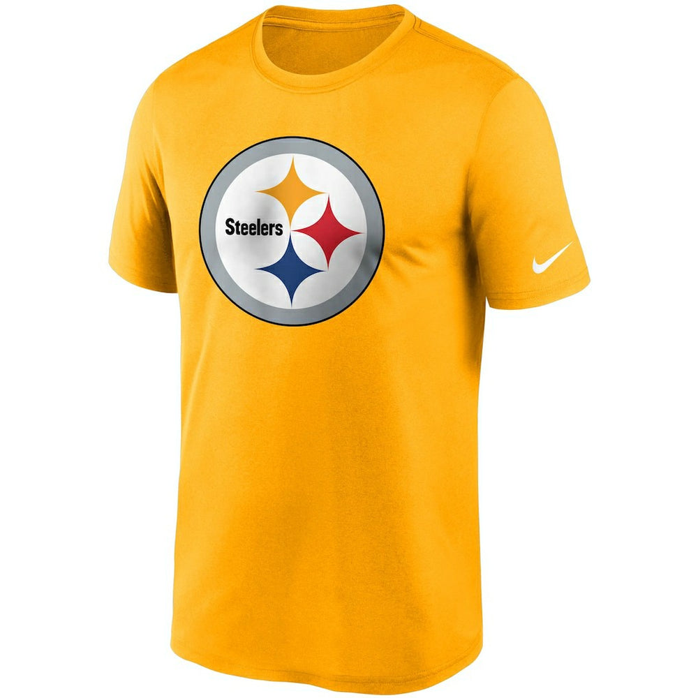 Pittsburgh Steelers Logo Essential Legend Performance T-Shirt Gold - Nike