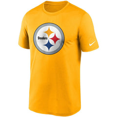 Pittsburgh Steelers Logo Essential Legend Performance T-Shirt Gold - Nike