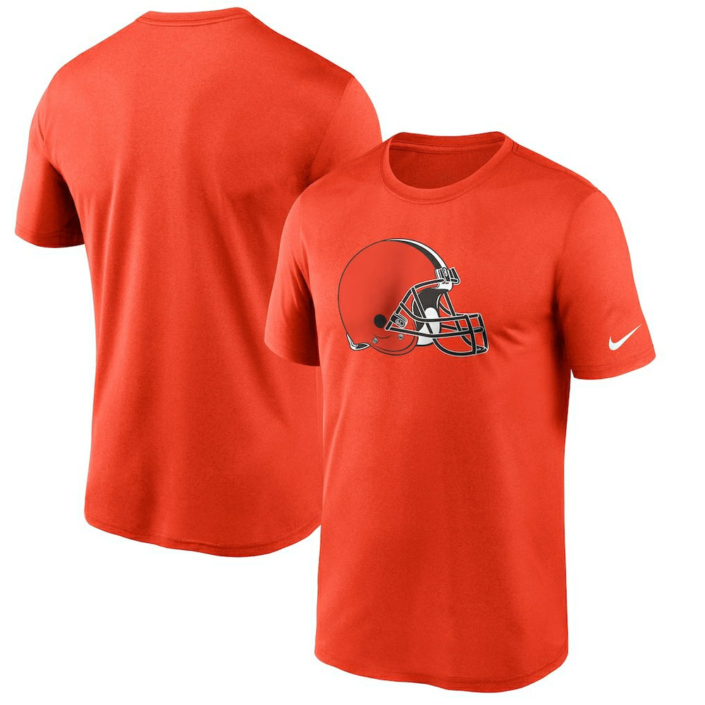 Cleveland Browns Logo Essential Legend Performance T-Shirt Orange - Nike