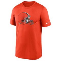 Cleveland Browns Logo Essential Legend Performance T-Shirt Orange - Nike