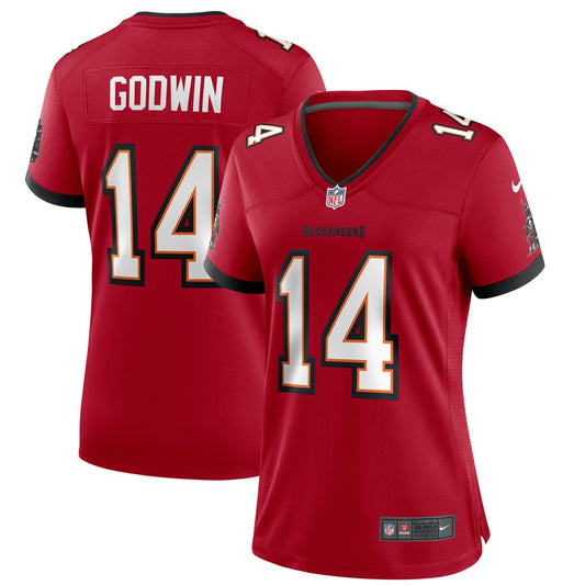 Chris Godwin Tampa Bay Buccaneers Women's Game Player Jersey - Red | NFL Jerseys