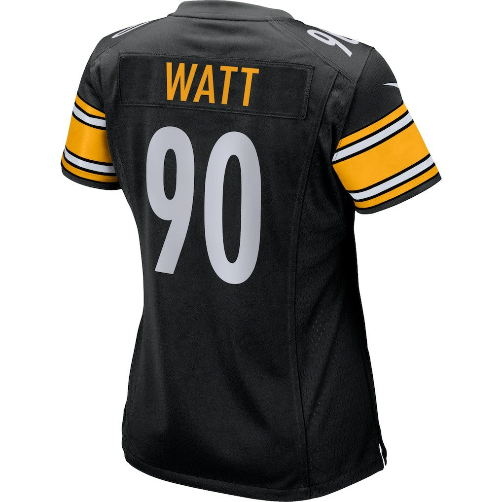 T.J. Watt Pittsburgh Steelers Women's Game Jersey Black - Nike