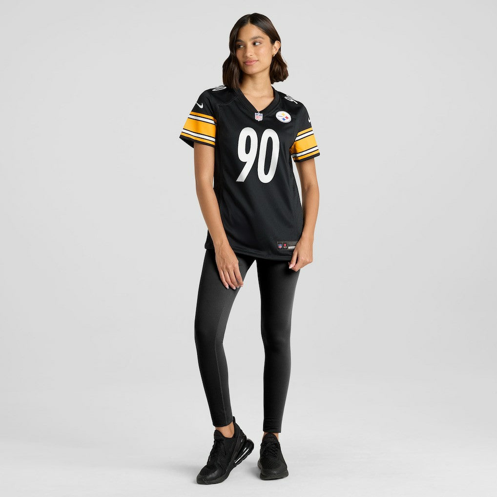 T.J. Watt Pittsburgh Steelers Women's Game Jersey Black - Nike