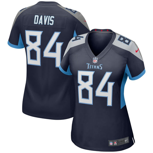 Corey Davis Tennessee Titans Women's Game Jersey - Navy | NFL Jerseys