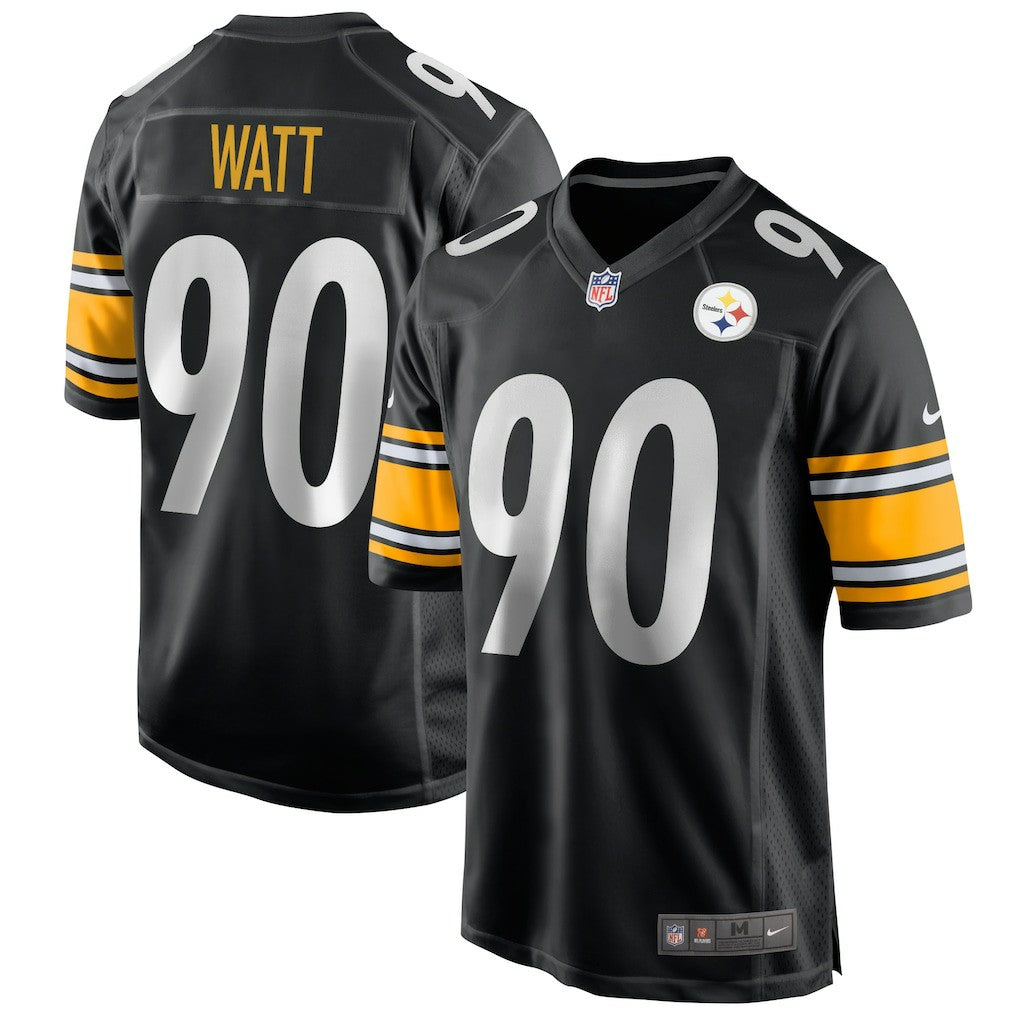 T.J. Watt Pittsburgh Steelers Game Jersey Black - Nike