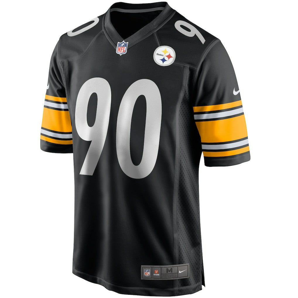 T.J. Watt Pittsburgh Steelers Game Jersey Black - Nike