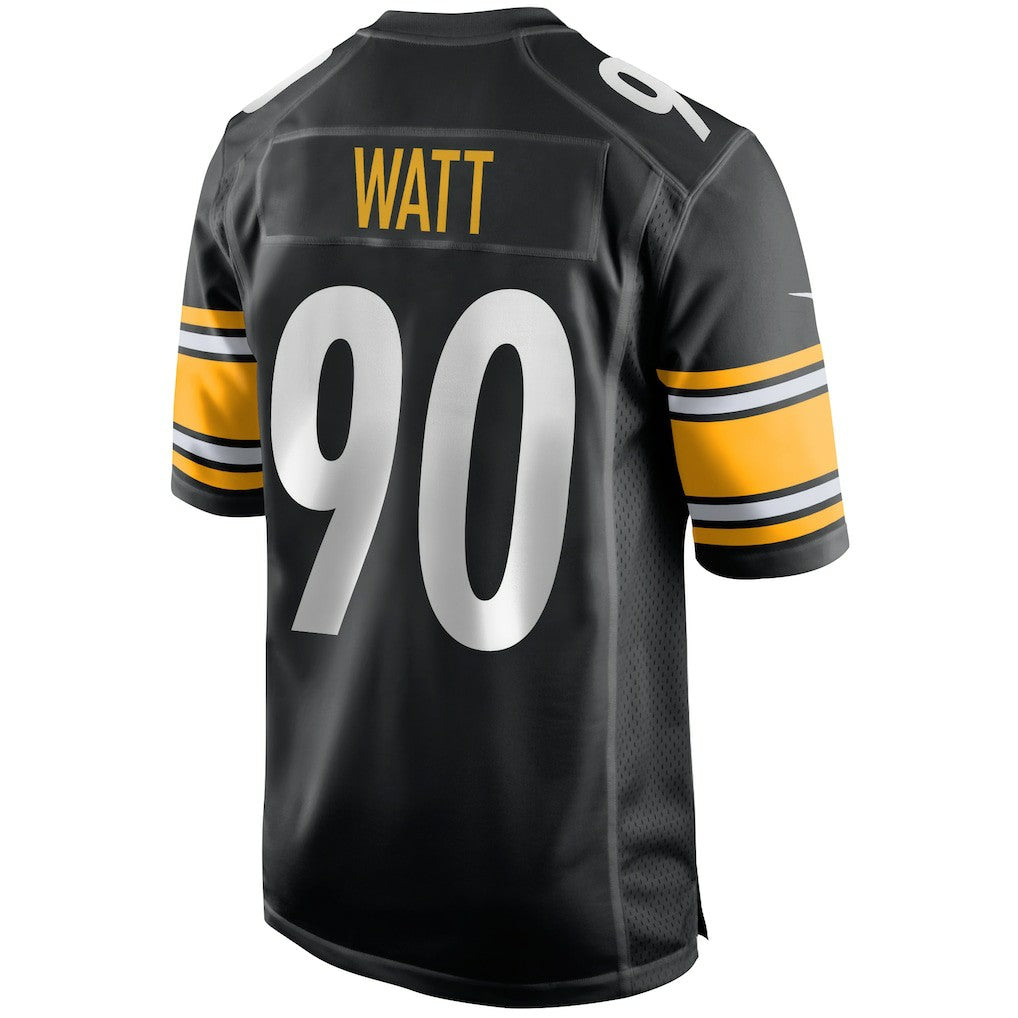 T.J. Watt Pittsburgh Steelers Game Jersey Black - Nike
