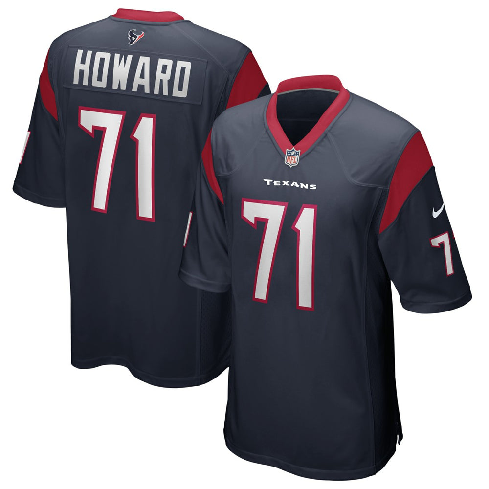 Tytus Howard Houston Texans Game Jersey Navy - Nike