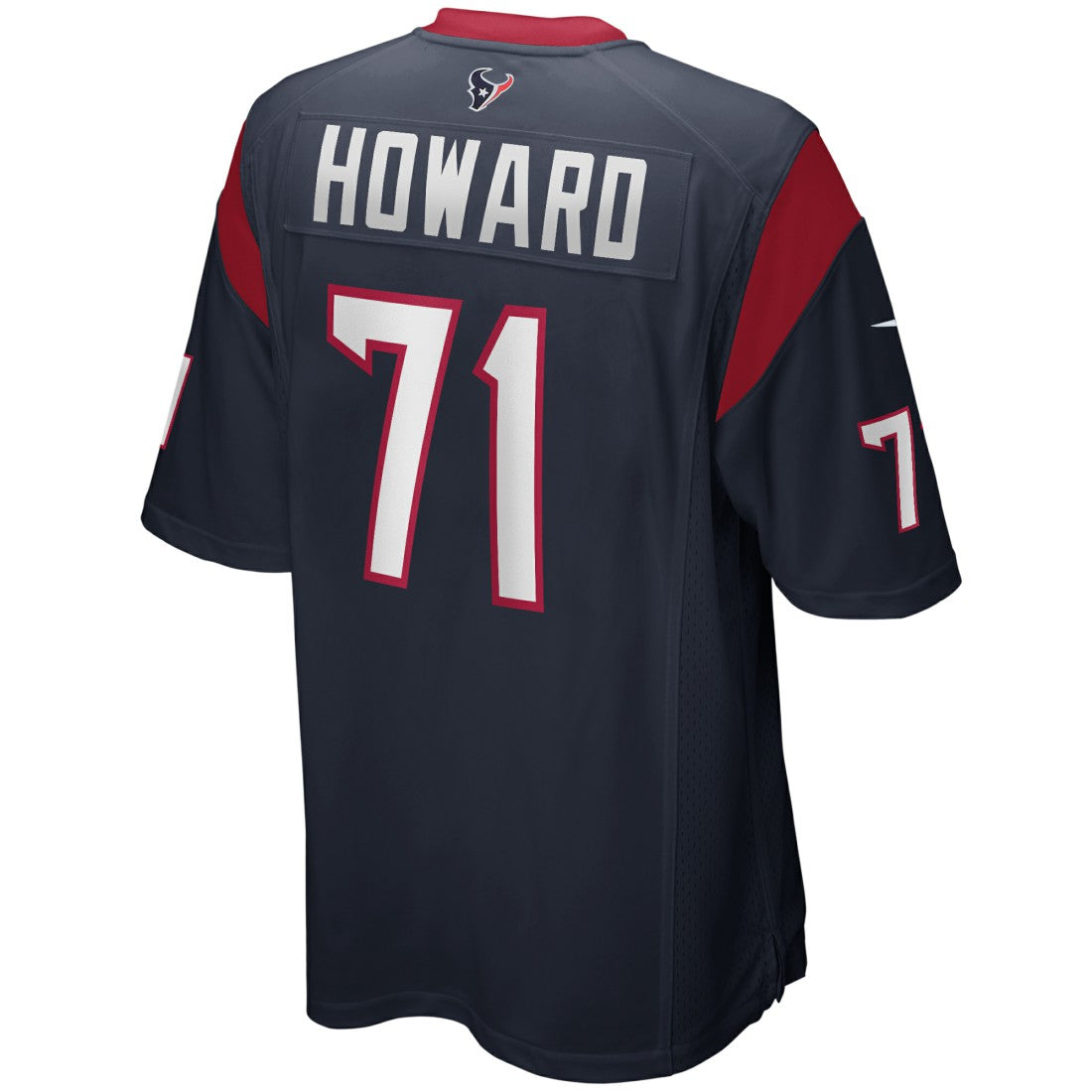 Tytus Howard Houston Texans Game Jersey Navy - Nike