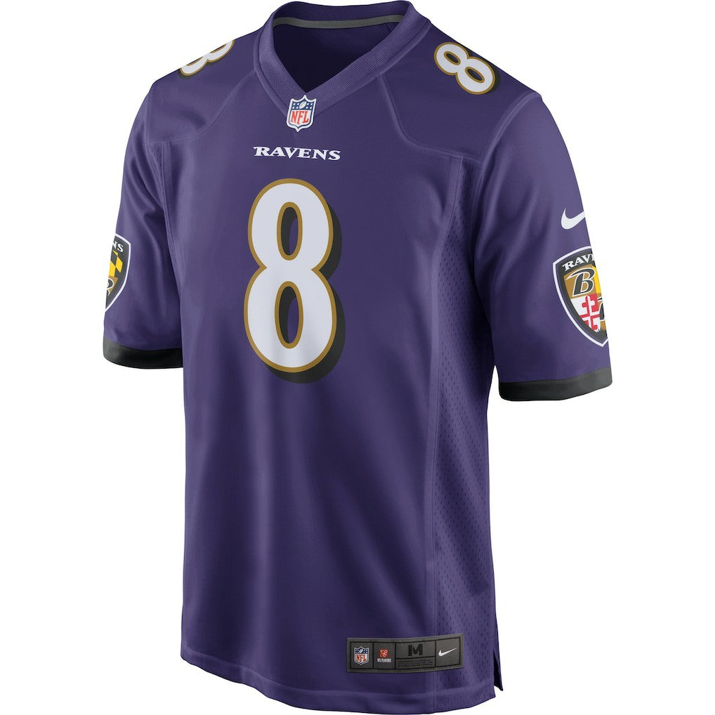 Lamar Jackson Baltimore Ravens Game Jersey - Purple | NFL Jerseys