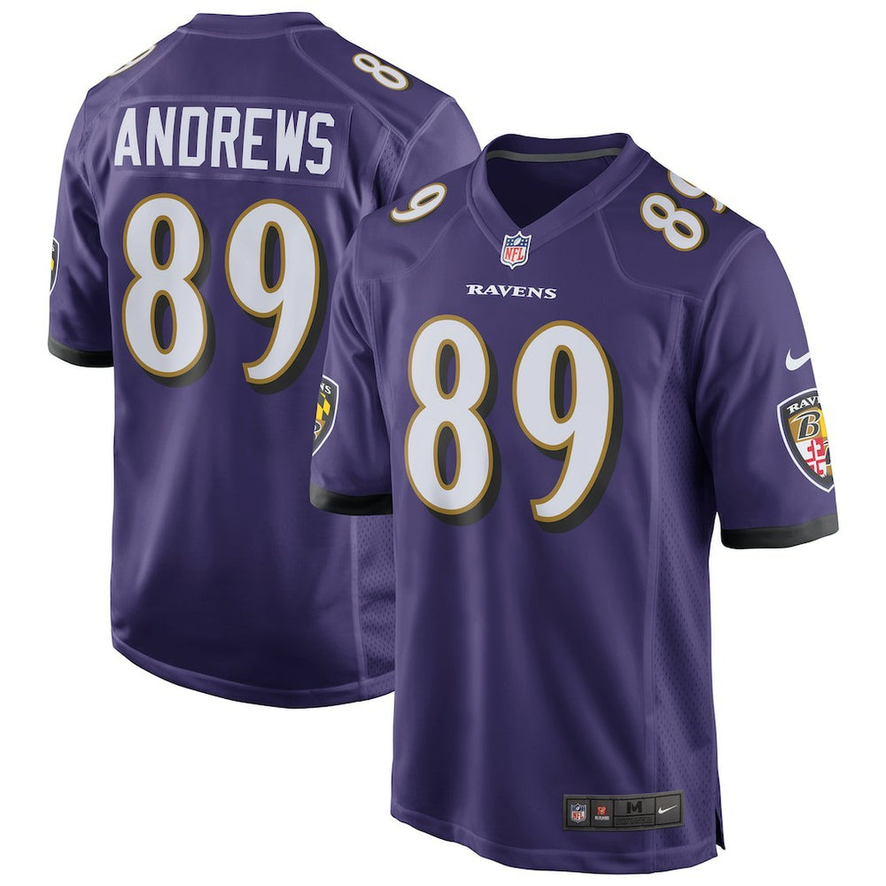 Mark Andrews Baltimore Ravens Game Jersey Purple - Nike