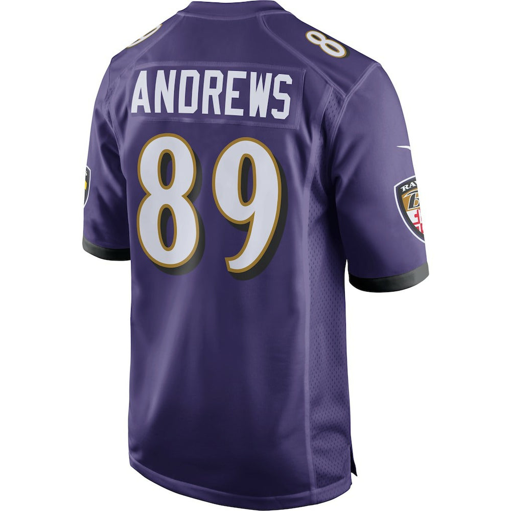 Mark Andrews Baltimore Ravens Game Jersey Purple - Nike