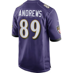Mark Andrews Baltimore Ravens Game Jersey Purple - Nike