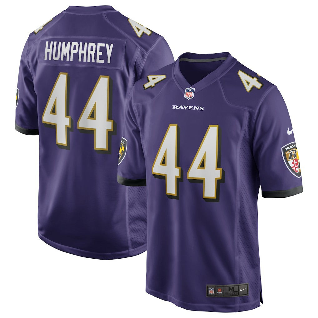 Marlon Humphrey Baltimore Ravens Game Jersey Purple - Nike