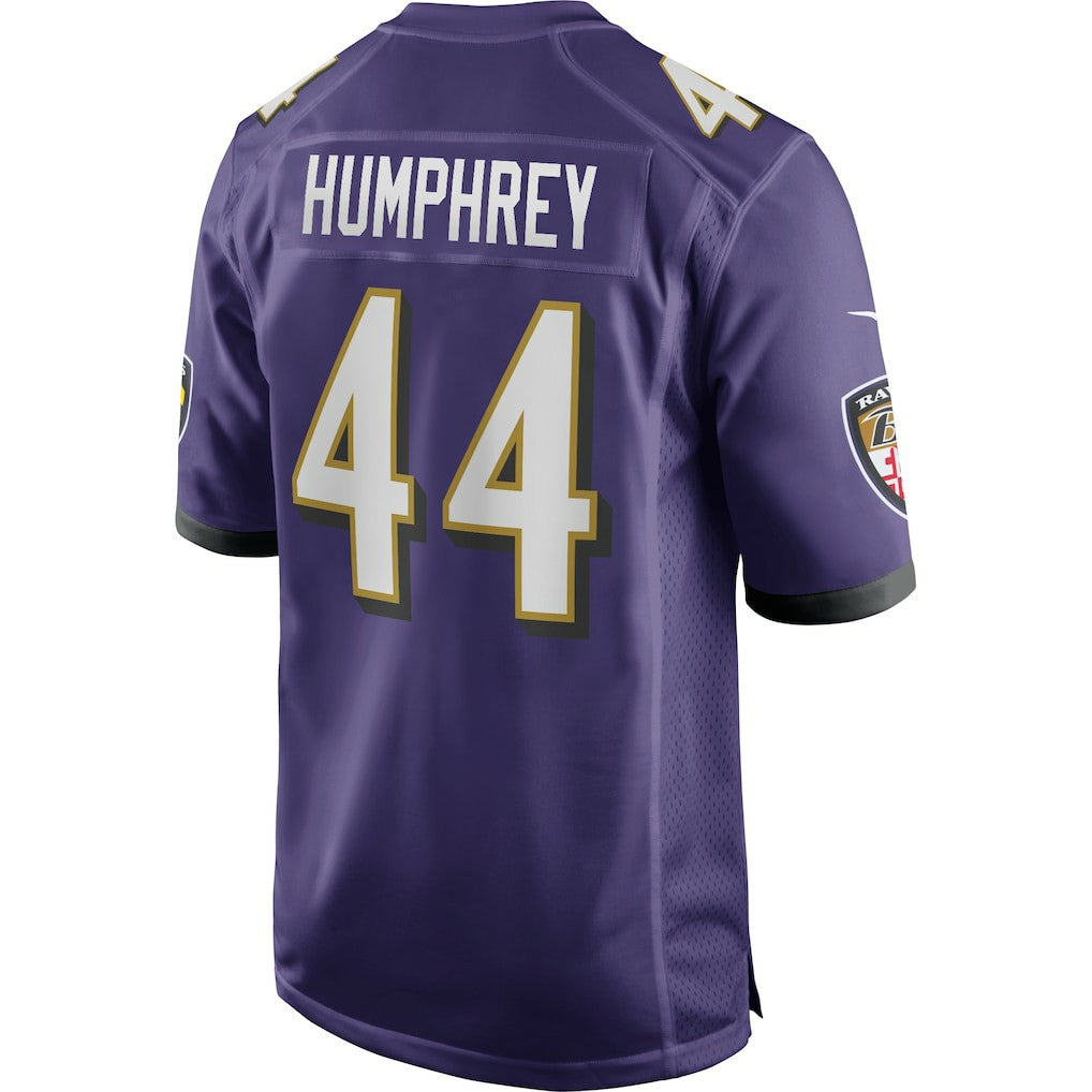 Marlon Humphrey Baltimore Ravens Game Jersey Purple - Nike