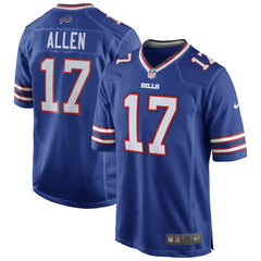 Josh Allen Buffalo Bills Team Game Player Jersey Royal - Nike