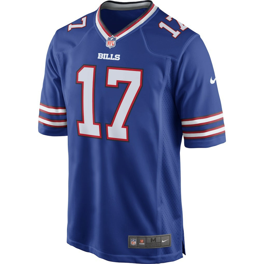 Josh Allen Buffalo Bills Team Game Player Jersey Royal - Nike