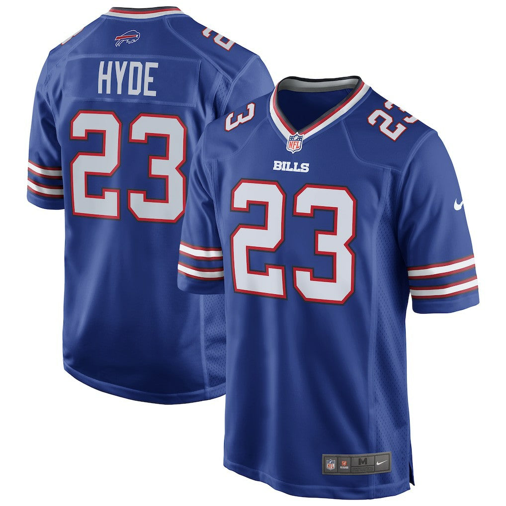 Micah Hyde Buffalo Bills Game Player Jersey Royal - Nike