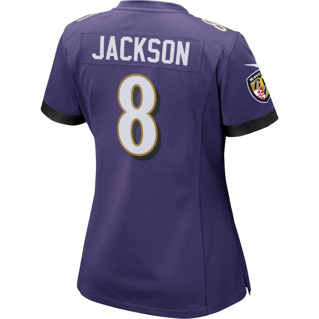 Lamar Jackson Baltimore Ravens Women's Game Jersey Purple - Nike