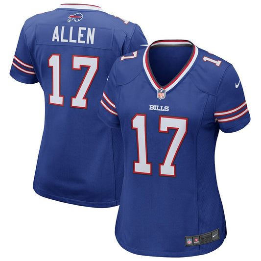 Josh Allen Buffalo Bills Women's Game Jersey - Royal | NFL Jerseys