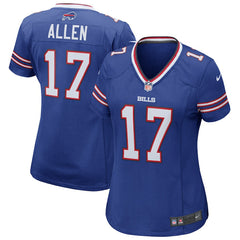 Josh Allen Buffalo Bills Women's Game Jersey Royal - Nike