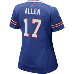 Josh Allen Buffalo Bills Women's Game Jersey Royal - Nike