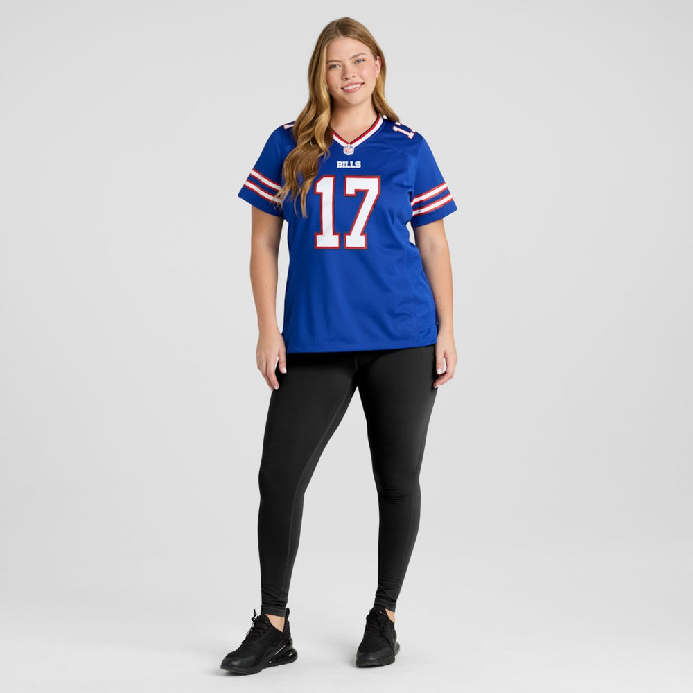 Josh Allen Buffalo Bills Women's Game Jersey Royal - Nike