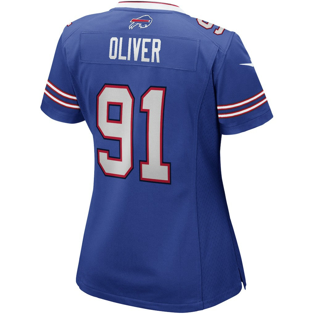 Ed Oliver Buffalo Bills Women's Game Jersey Royal - Nike