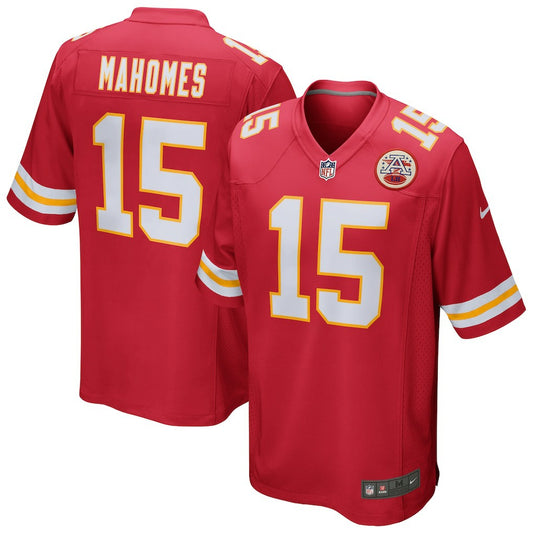 Patrick Mahomes Kansas City Chiefs Game Jersey - Red | NFL Jerseys