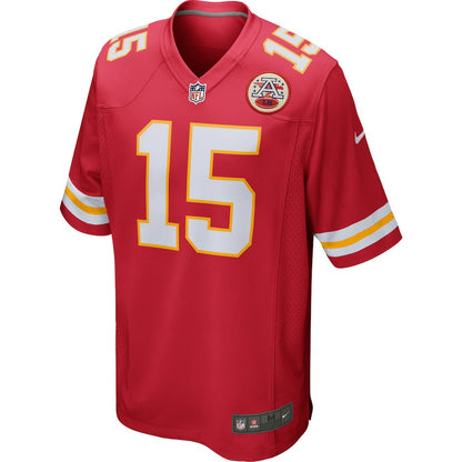 Patrick Mahomes Kansas City Chiefs Game Jersey - Red | NFL Jerseys