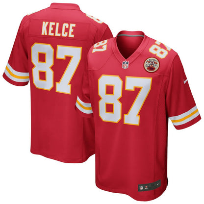 Travis Kelce Kansas City Chiefs Game Jersey - Red | NFL Jerseys