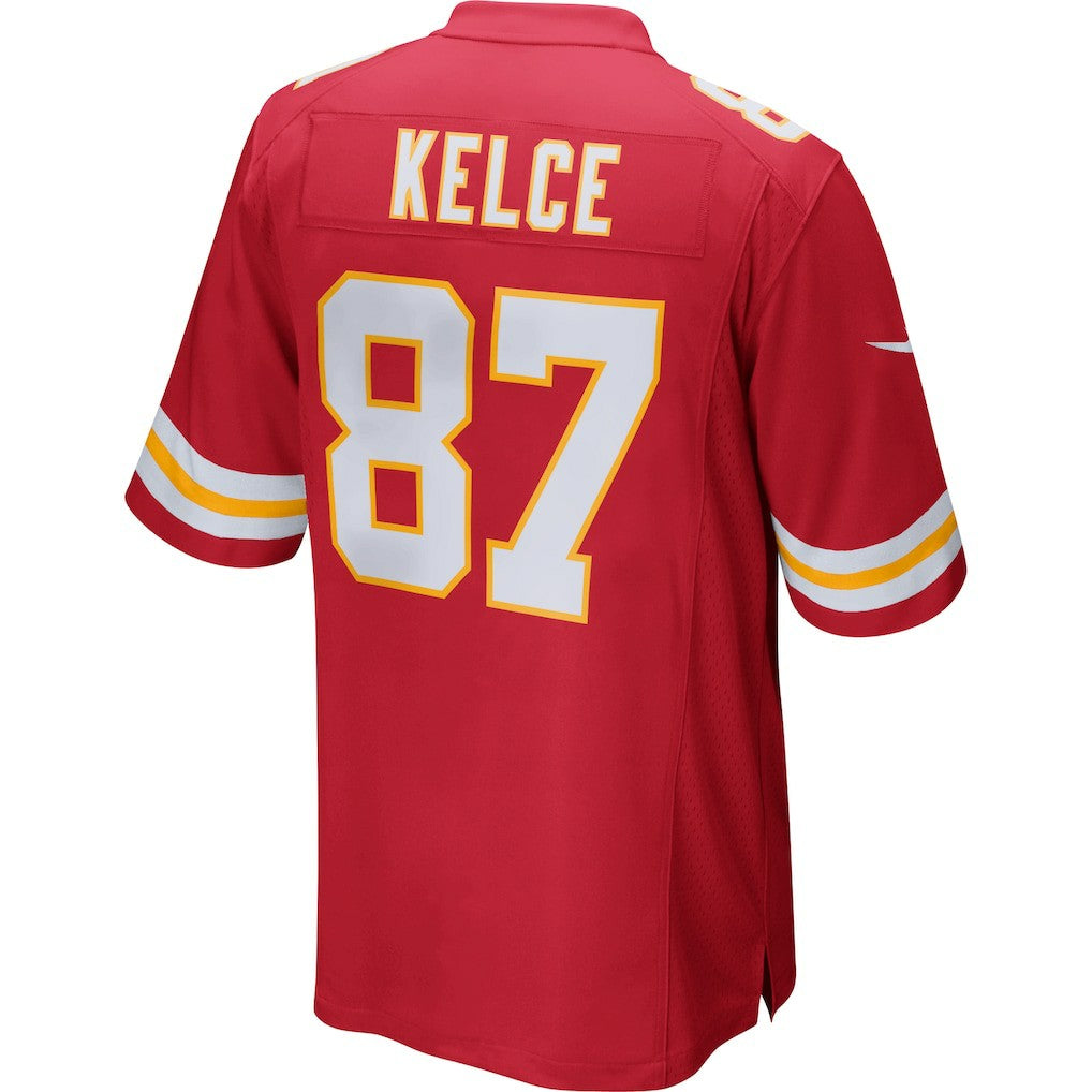 Travis Kelce Kansas City Chiefs Game Jersey - Red | NFL Jerseys