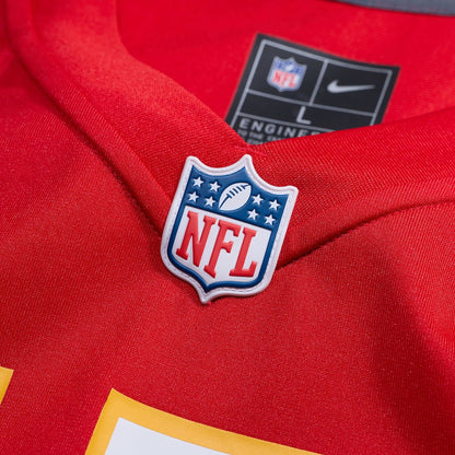 Travis Kelce Kansas City Chiefs Game Jersey - Red | NFL Jerseys