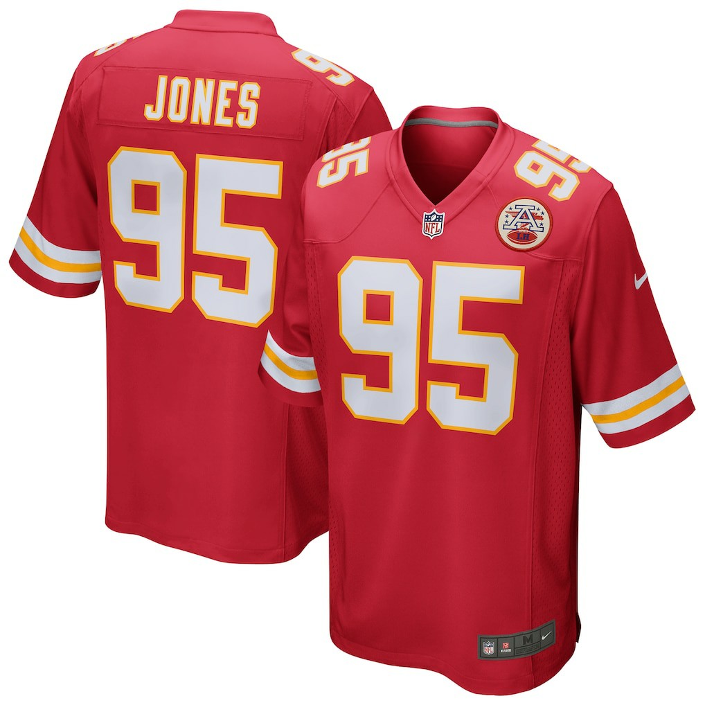 Chris Jones Kansas City Chiefs Game Jersey Red - Nike