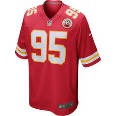 Chris Jones Kansas City Chiefs Game Jersey Red - Nike