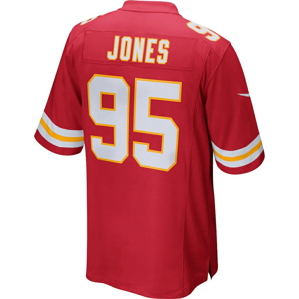 Chris Jones Kansas City Chiefs Game Jersey Red - Nike