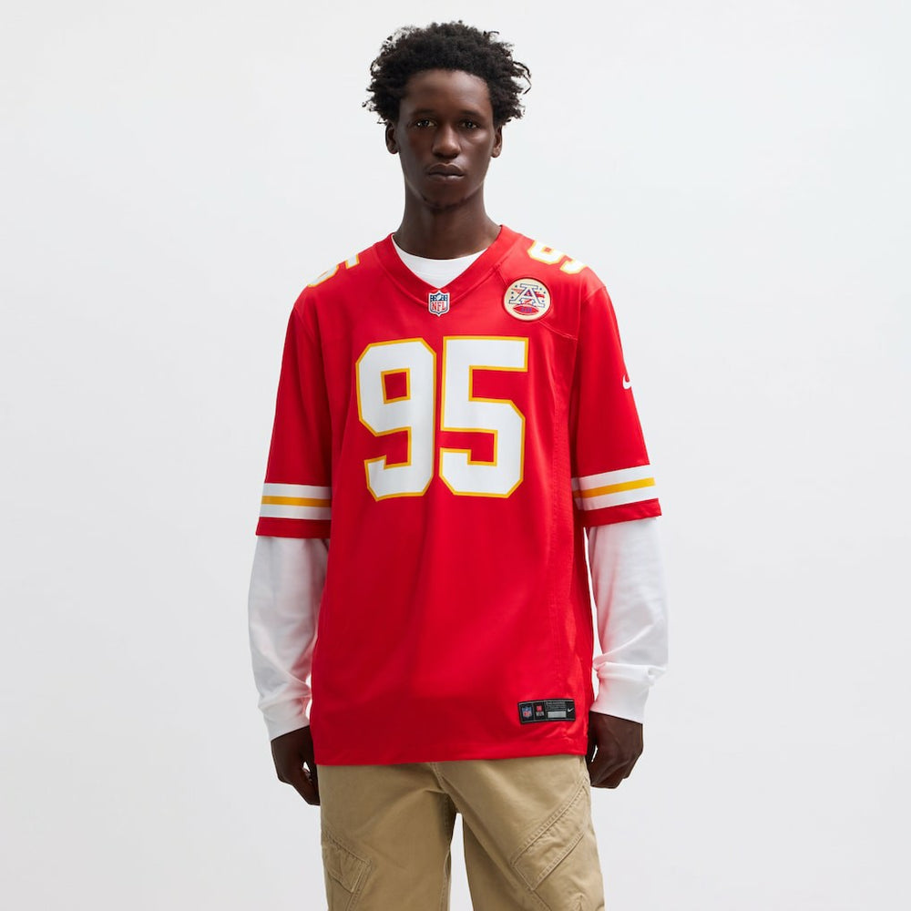 Chris Jones Kansas City Chiefs Game Jersey Red - Nike