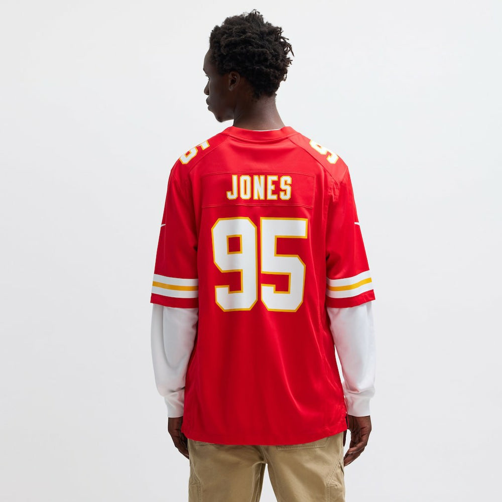 Chris Jones Kansas City Chiefs Game Jersey Red - Nike