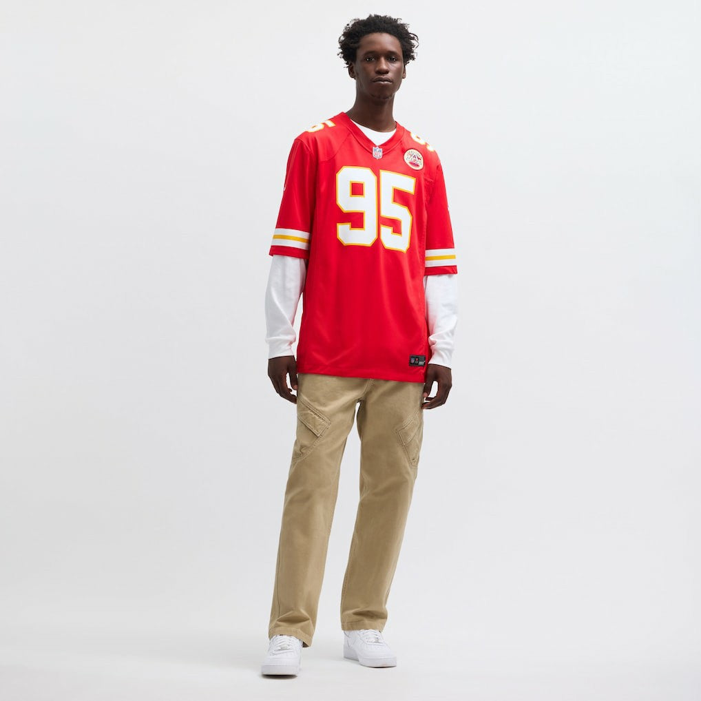 Chris Jones Kansas City Chiefs Game Jersey Red - Nike