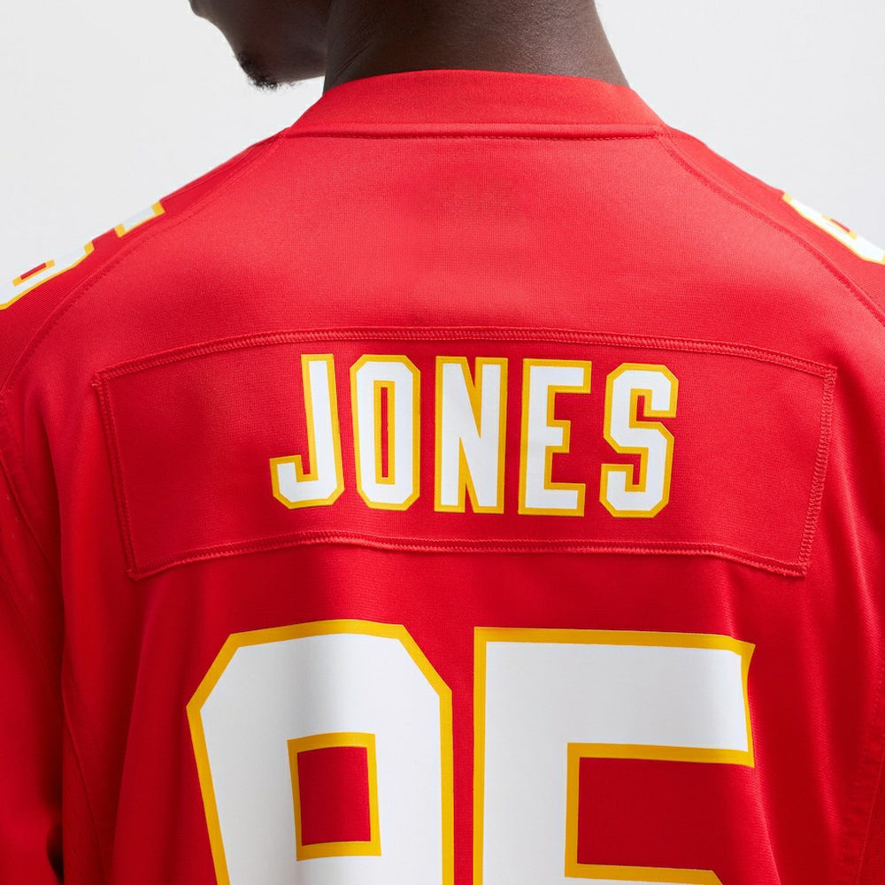 Chris Jones Kansas City Chiefs Game Jersey Red - Nike