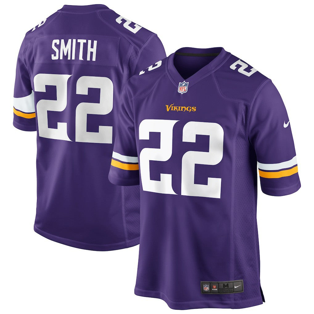 Harrison Smith Minnesota Vikings Game Jersey Purple - Nike